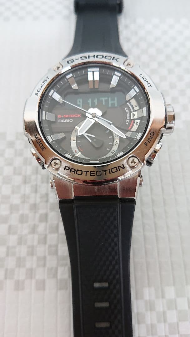 G-SHOCK G-STEEL GST-B200-1AJF 中古品。