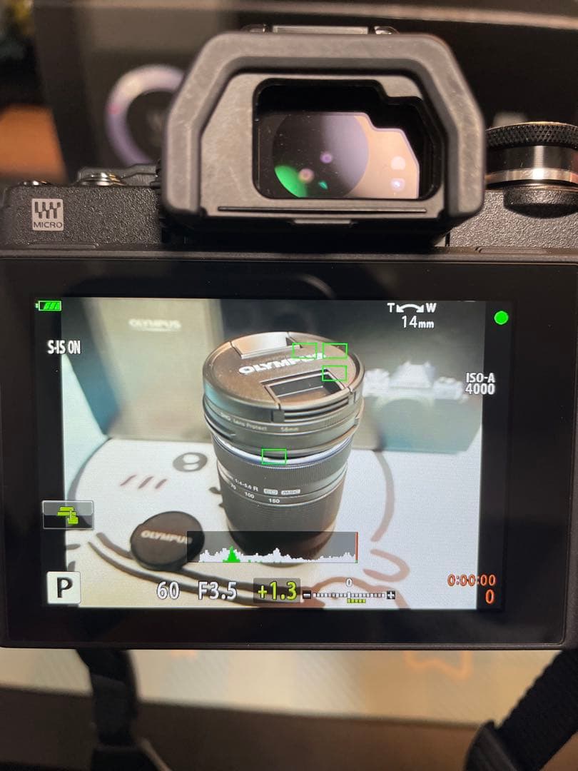 OLYMPUS E-M10 Mark III ダブルズームキット