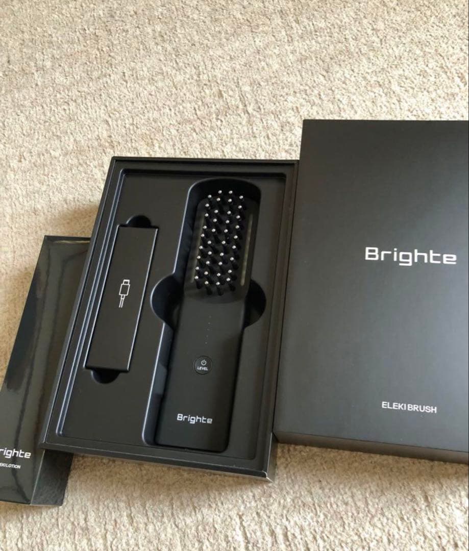 【価格交渉OK】【未使用】Brighte ELEKIBRUSH 美顔器