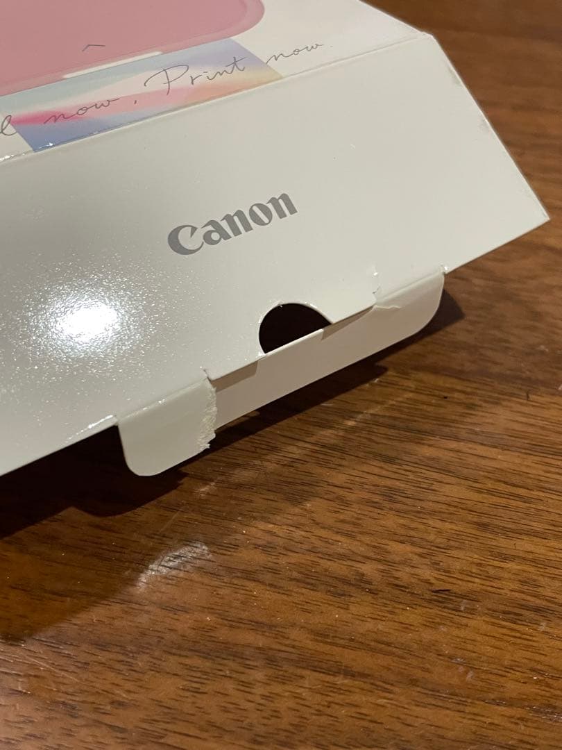 Canon iNSPiC ピンク 本体と用紙50枚