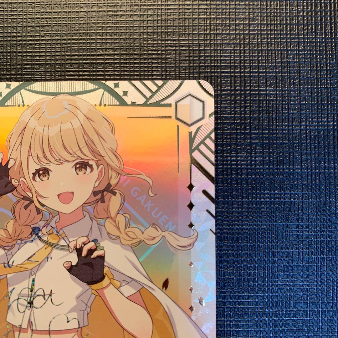 WS Yellow Big Bang！ 藤田ことね SEC 学園アイドルマスター