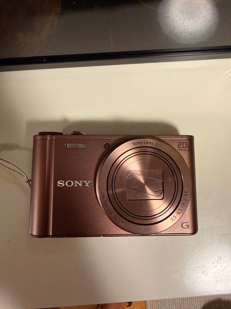 SONY Cyber-shot WX300 ブラウン