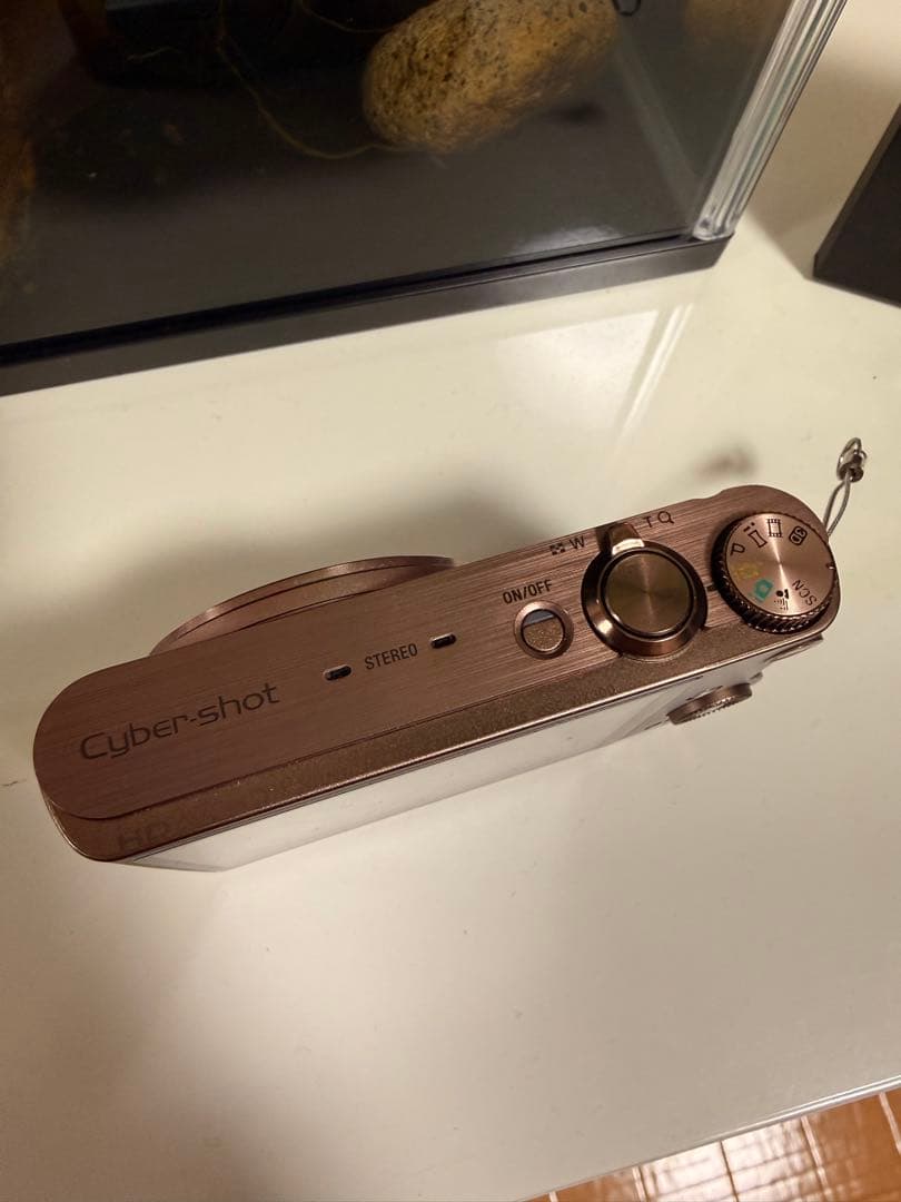 SONY Cyber-shot WX300 ブラウン