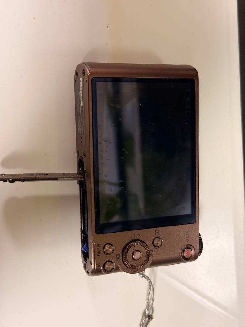 SONY Cyber-shot WX300 ブラウン