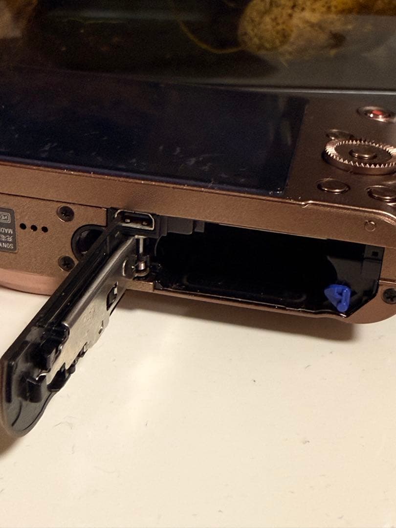 SONY Cyber-shot WX300 ブラウン