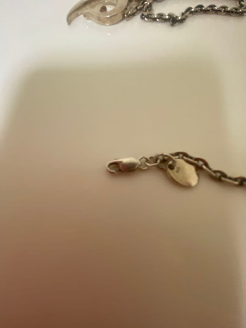 Maori マオリシルバー925ネックレス