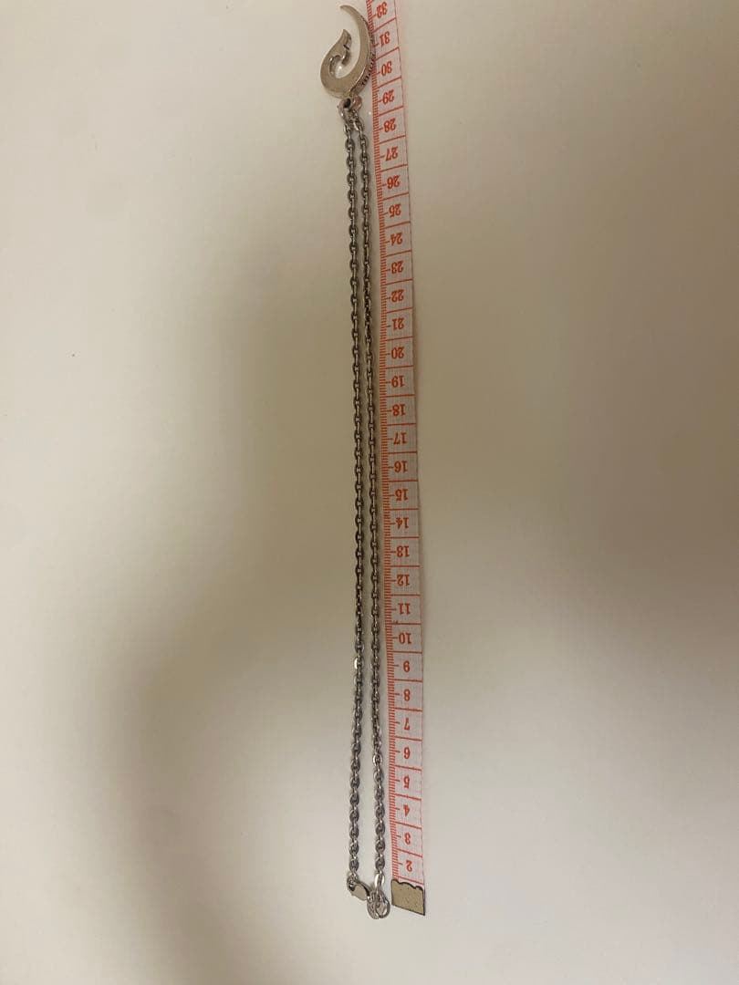 Maori マオリシルバー925ネックレス