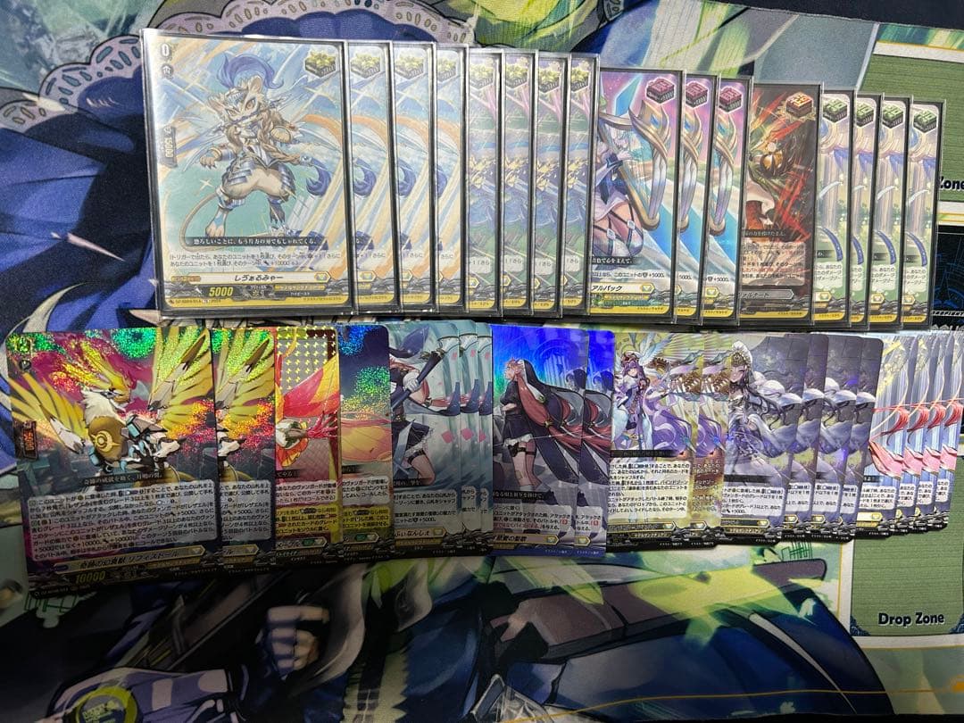 レザエル　デッキ　ヴァンガード