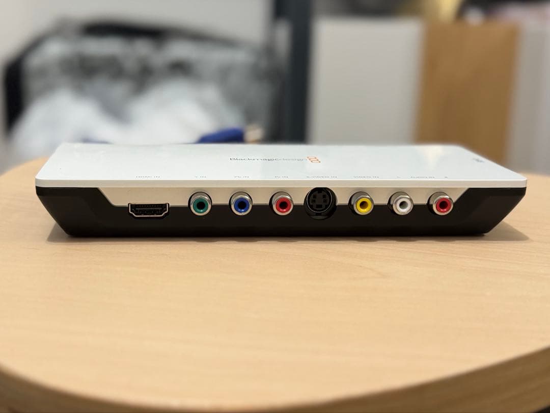 Blackmagic Intensity Shuttle USBビデオキャプチャ