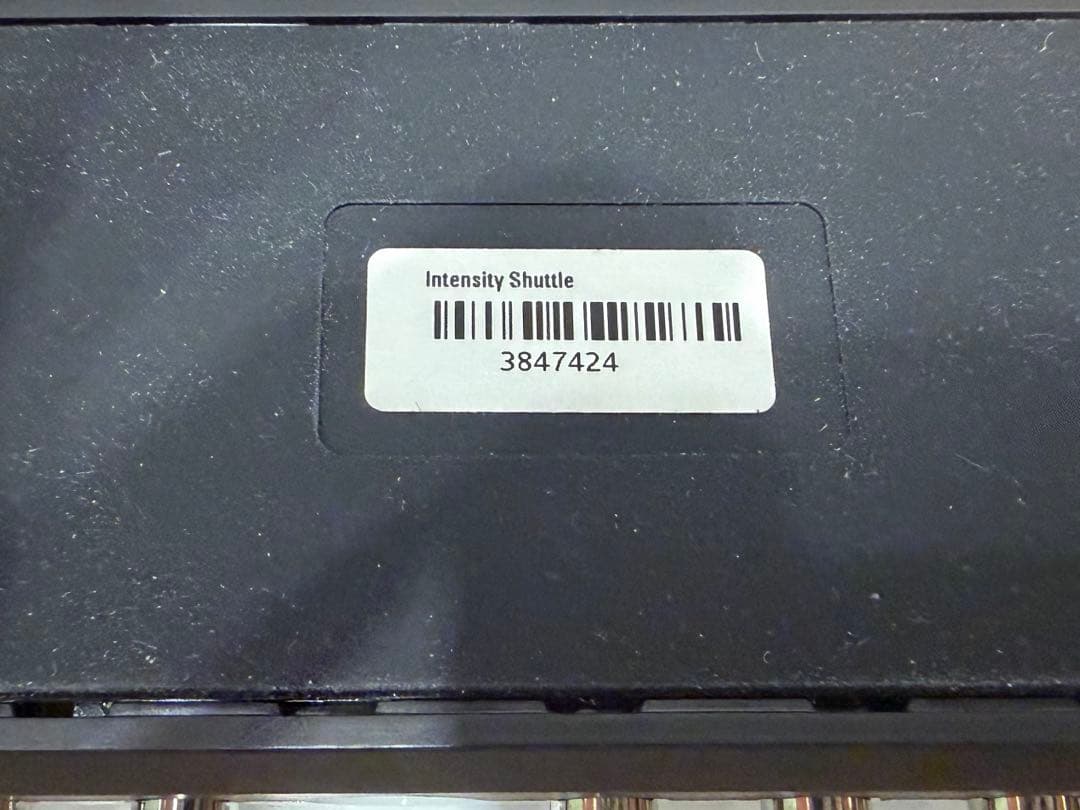 Blackmagic Intensity Shuttle USBビデオキャプチャ