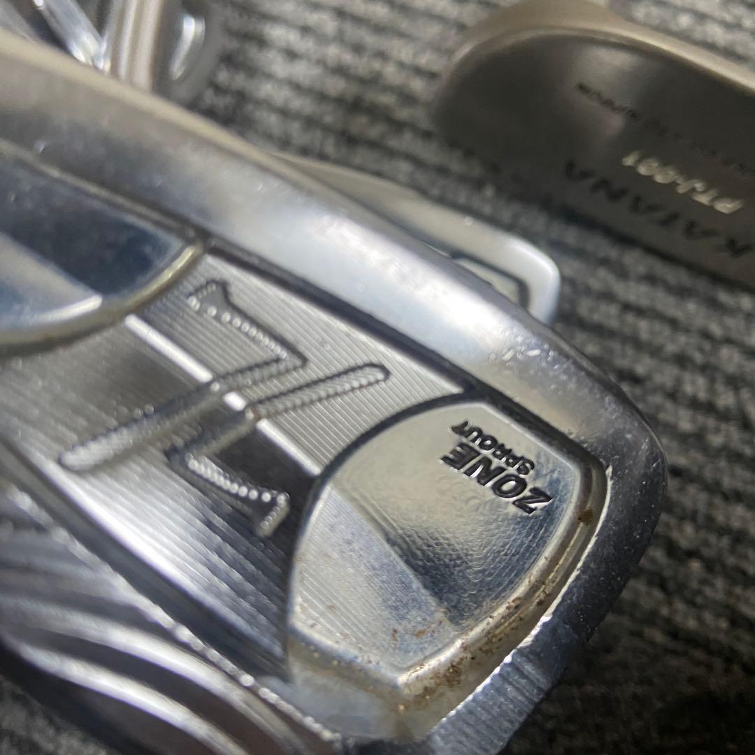 ZONE SPROUT3⭐️ゴルフクラブセット　アイアン　パター