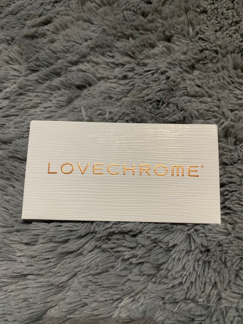 新品未開封 LOVECHROMEラブクロム K24GP ローズゴールド