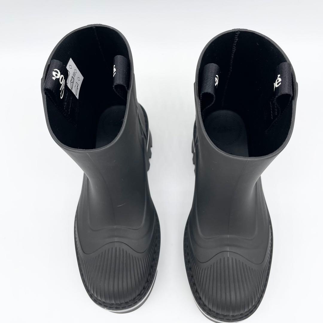 【試着のみ】Chloé レイナ ラバー アンクル レインブーツ 23cm