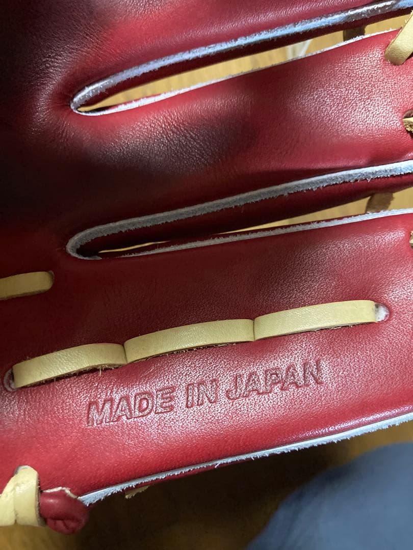 ザナックスTrust X 硬式グローブ サイズ8　ワインブラウン日本製