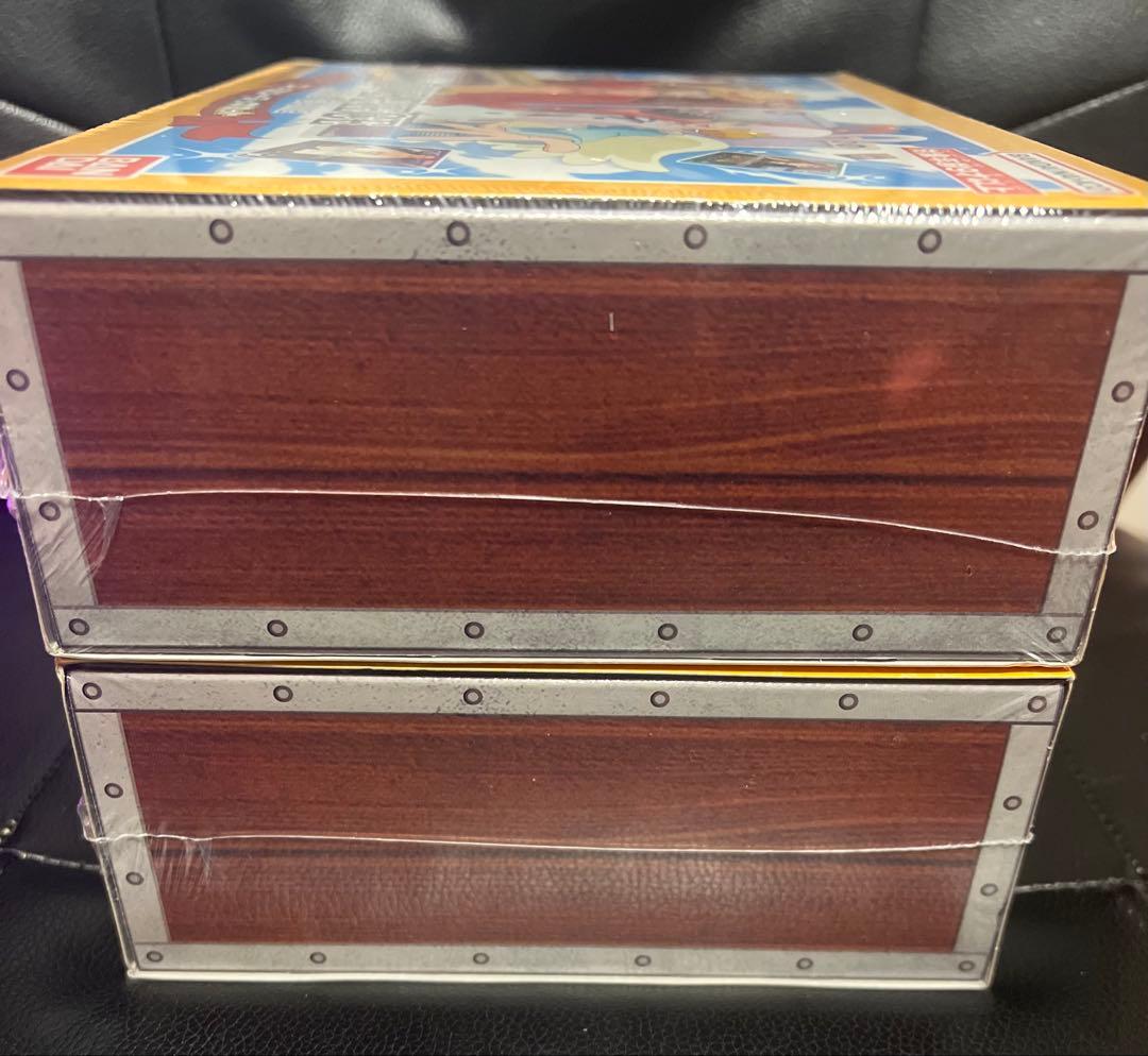 2箱セット　ONE PIECE CARD GAME ファミリーデッキセット
