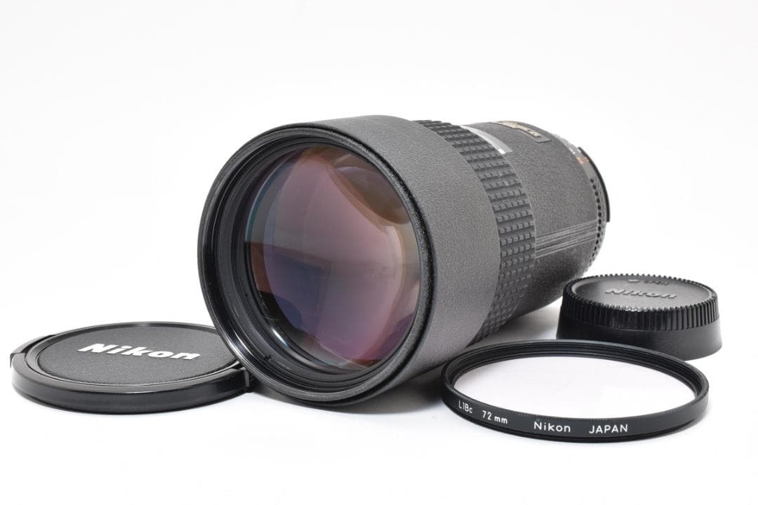 ★美品★ニコン Nikon AF NIKKOR 180mm f2.8 #1551