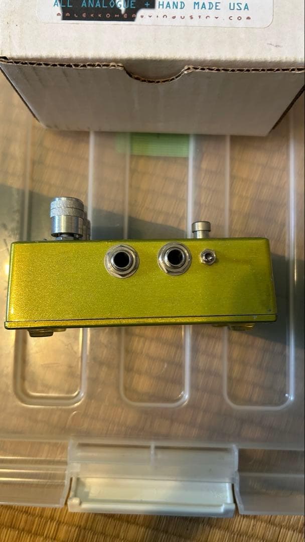 ギター Malekko heavy industry ECHO600