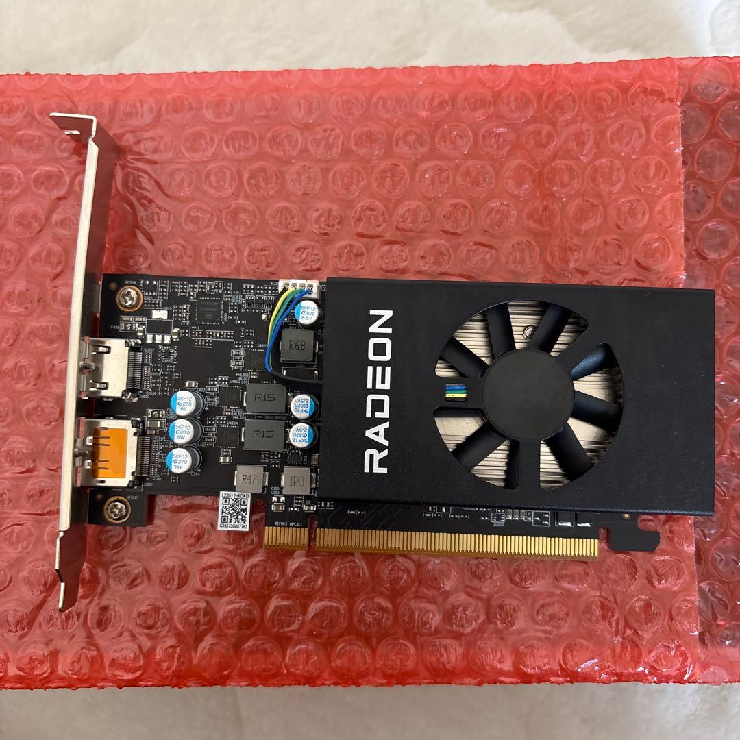 AMD Radeon RX 6400 4GB グラフィックボード