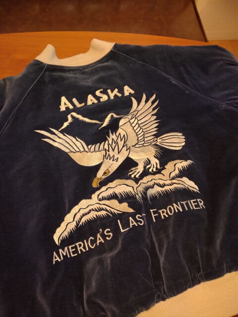 ビンテージBBH スカジャンL