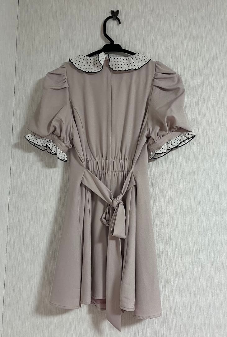 pium ワンピース リボン