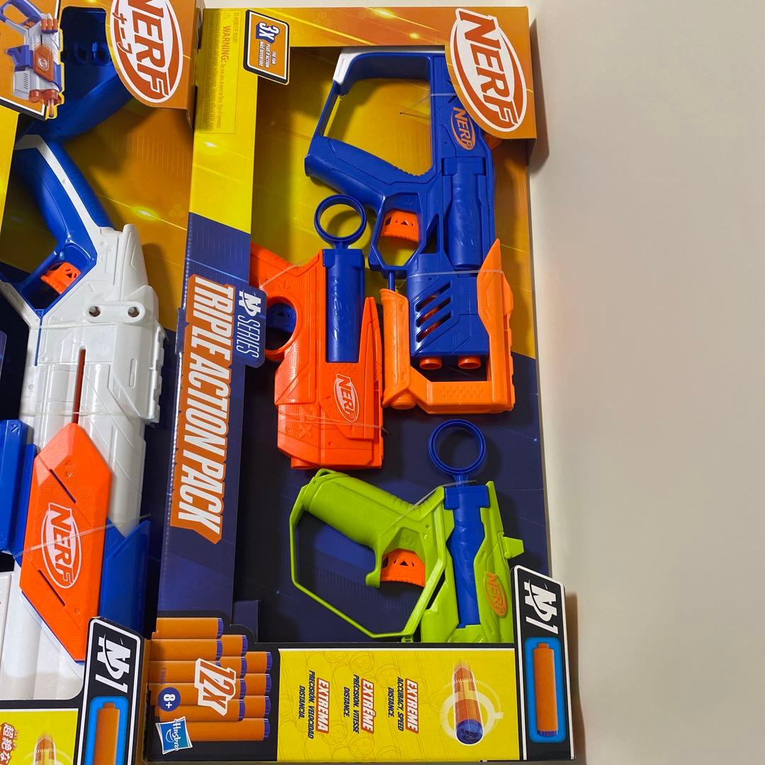NERF ナーフ 3点セット　新品未使用
