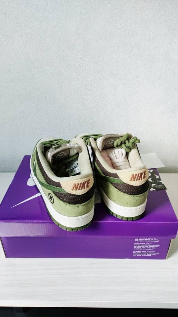 Yuto Horigome × Nike SB Dunk Low \"Matcha