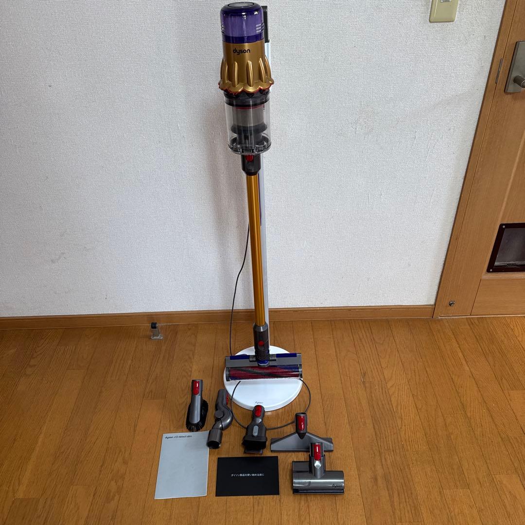 Dyson スティッククリーナー ダイソンV12 detect slim