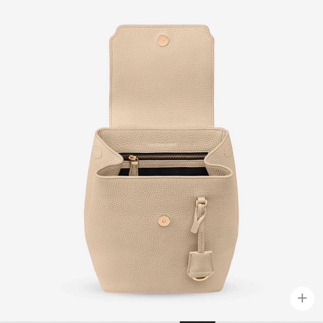 メゾンドサブレ　レザーリュック　ミニ