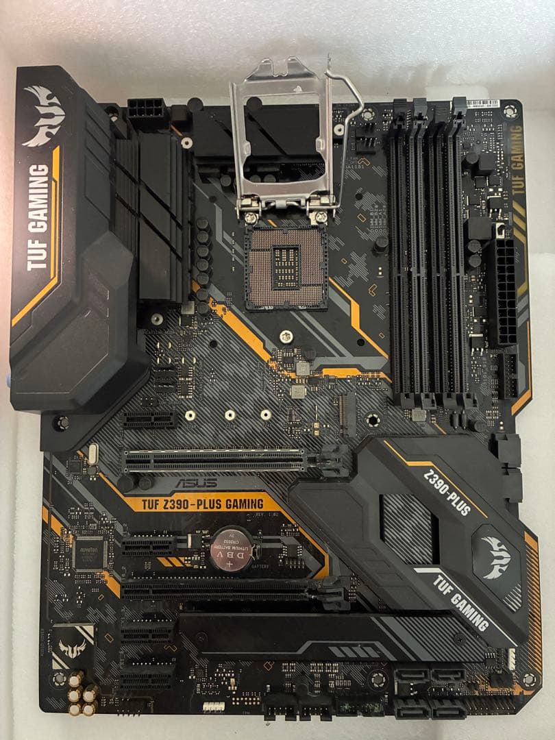 マザーボード ASUS TUF Z390-PLUS GAMING