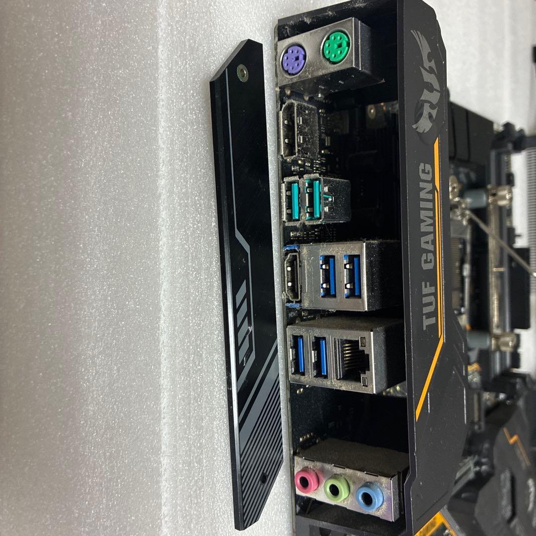 マザーボード ASUS TUF Z390-PLUS GAMING