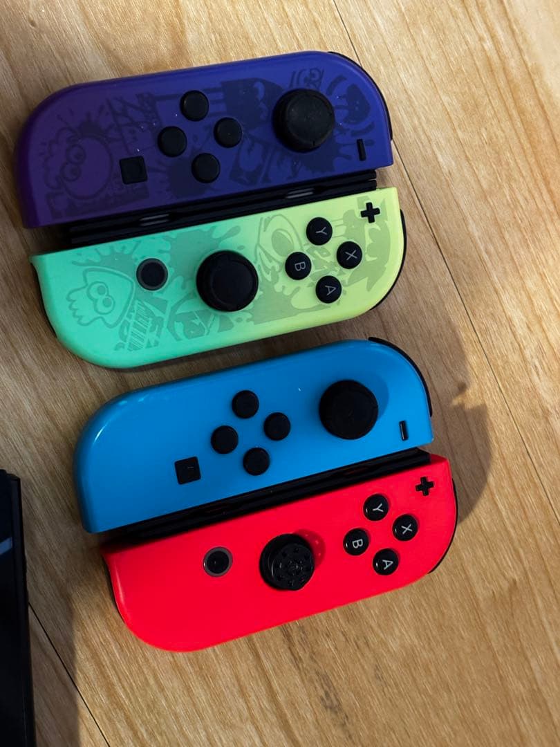 Nintendo Switch 本体 おまけJoy-Con付き