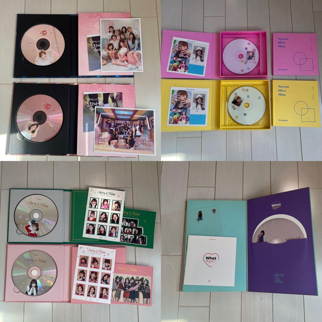 TWICE アルバム　まとめ売り　40枚