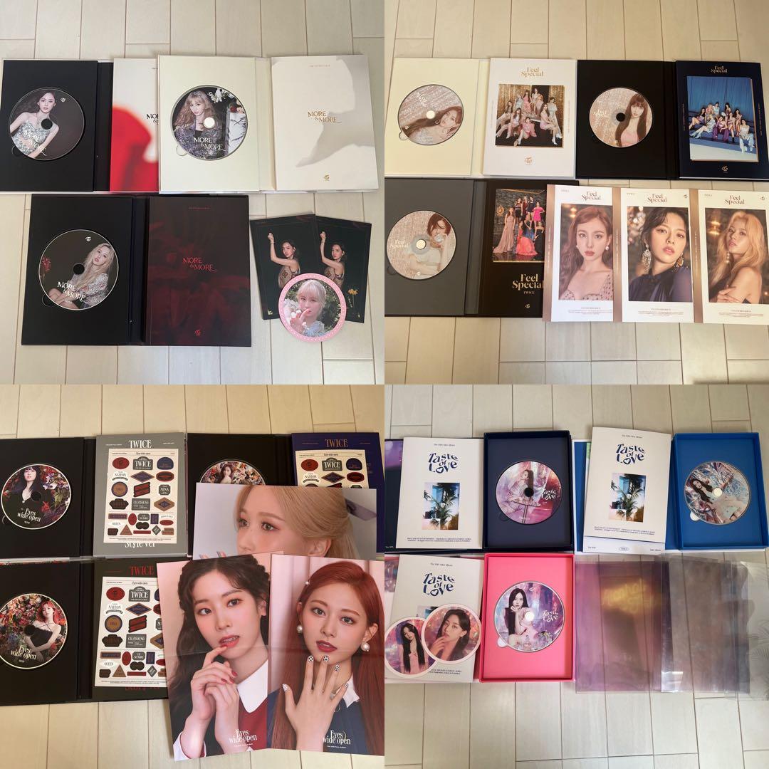 TWICE アルバム　まとめ売り　40枚