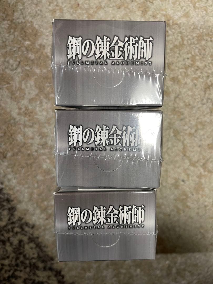 ビルディバイド 鋼の錬金術師 Vol.2 3箱セット