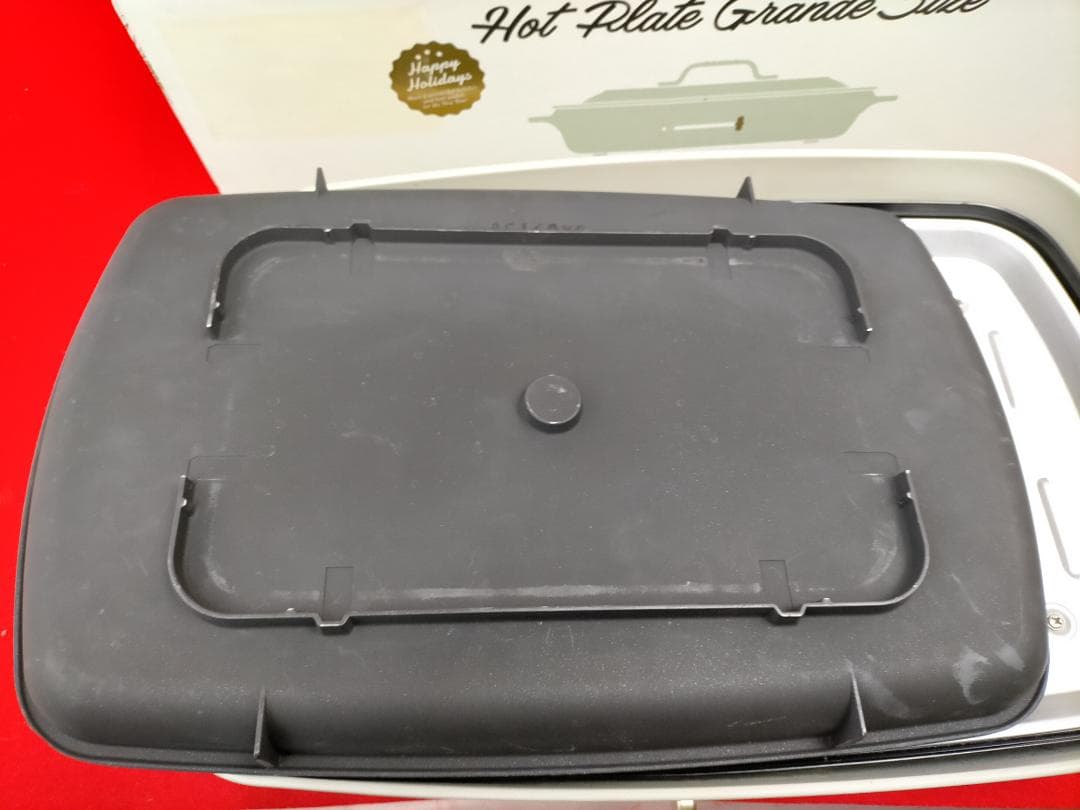 美品 BRUNO ホットプレート グランデサイズ　BOE026