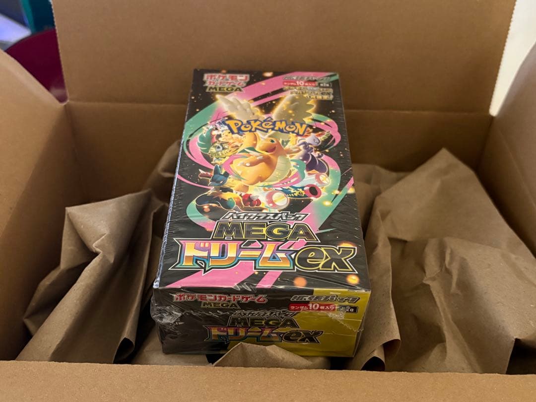 ポケモンカードゲーム ハイクラスパックMEGAドリームex