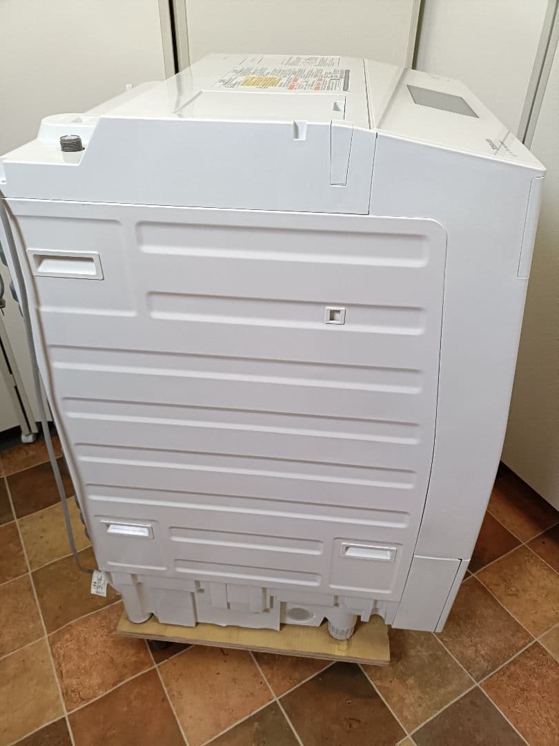 東芝 ドラム式洗濯機 ZABOON TW-127X8L 20年製 左開き