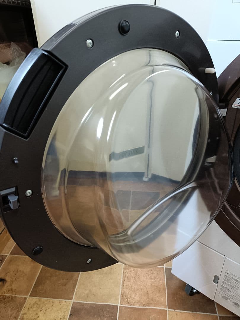 東芝 ドラム式洗濯機 ZABOON TW-127X8L 20年製 左開き