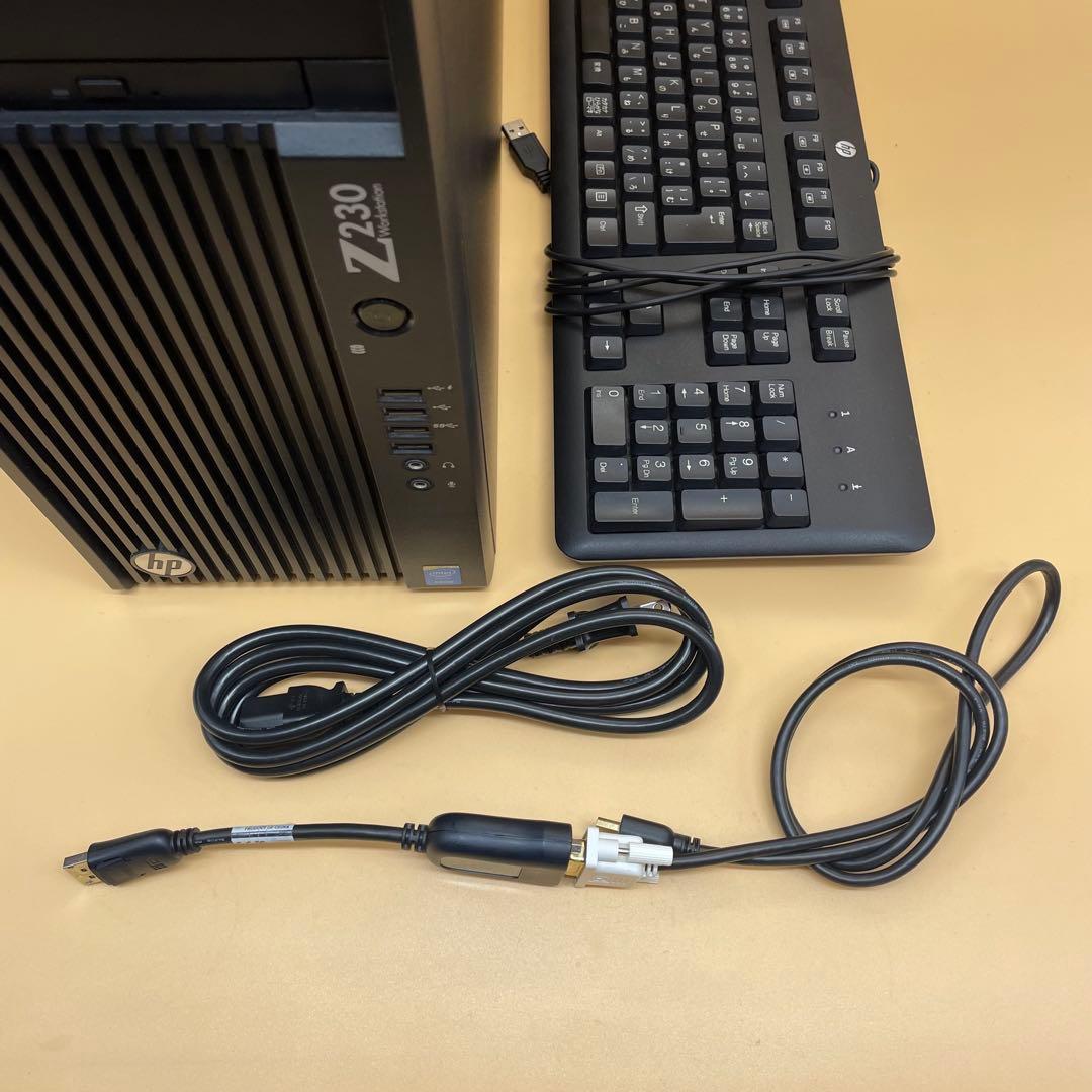 HP Z230 Tower Workstation Xeonグラボ office