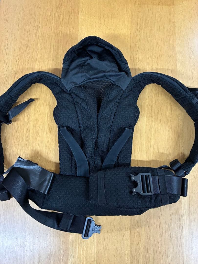 Cybex サイベックス コヤキャリア ブラック 抱っこ紐