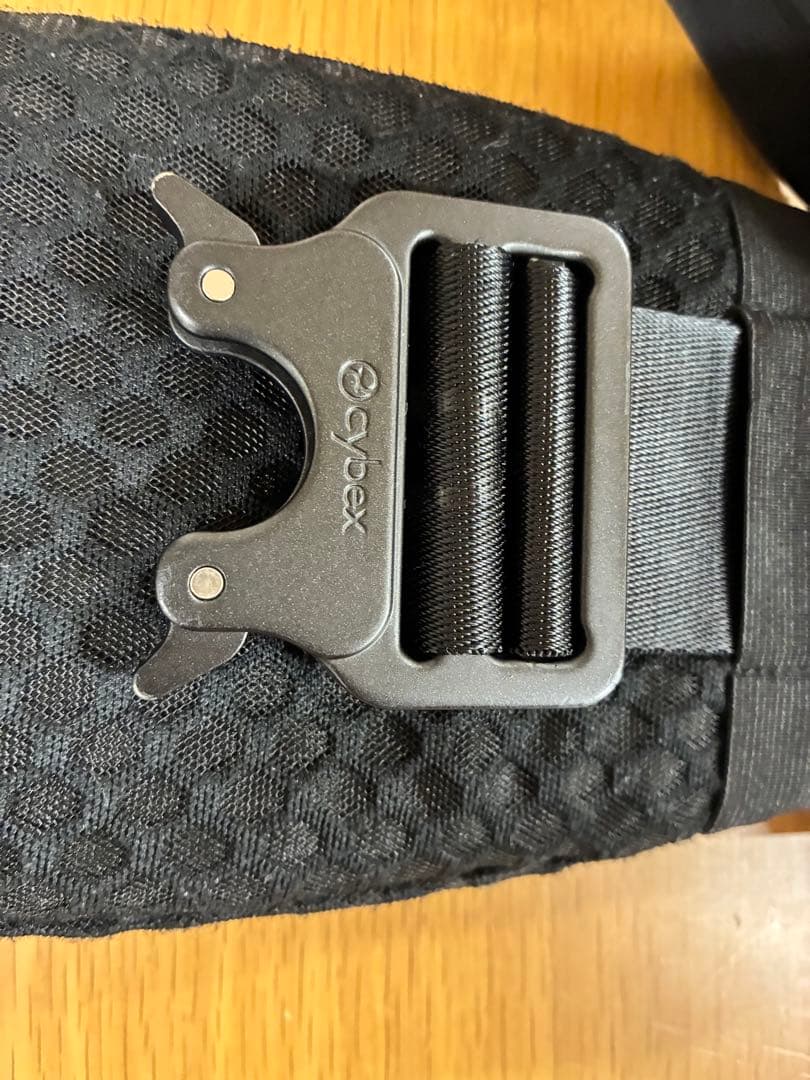 Cybex サイベックス コヤキャリア ブラック 抱っこ紐