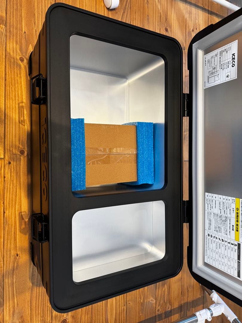 ICECO APL20 20L ポータブル冷蔵庫 車載冷蔵庫 ブラック