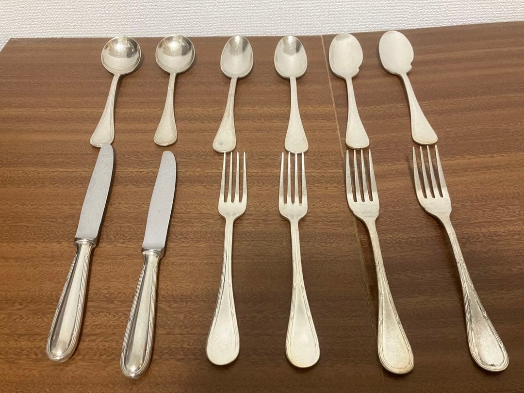 クリストフル　カトラリー　12点　セット