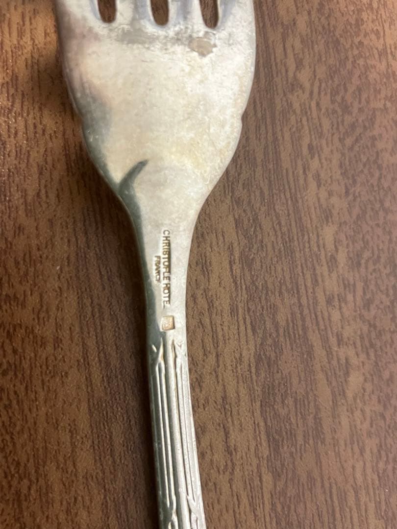 クリストフル　カトラリー　12点　セット