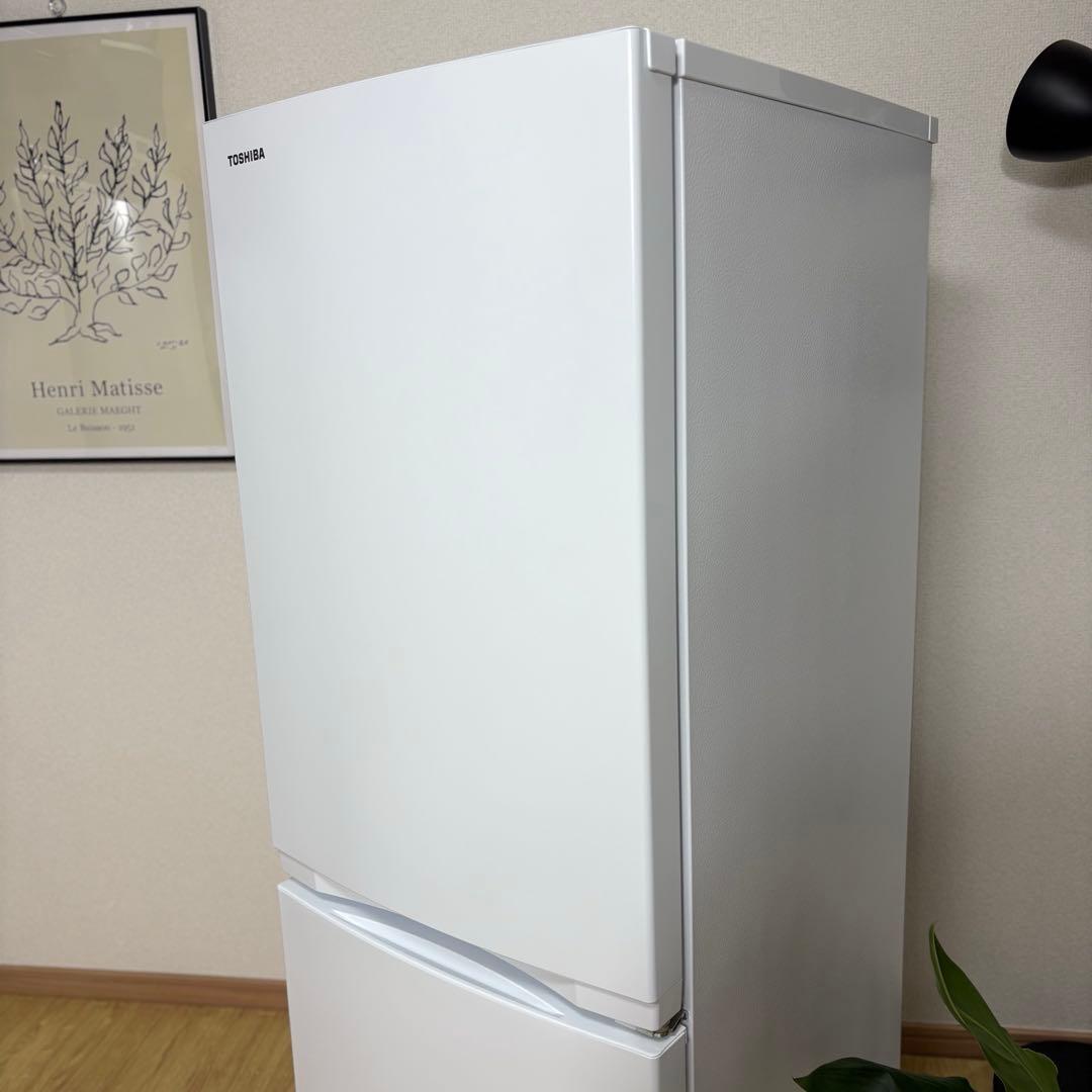 2024年 冷蔵庫 一人暮らし 単身用 小型 3ヶ月保証付 送料無料 東芝 美品