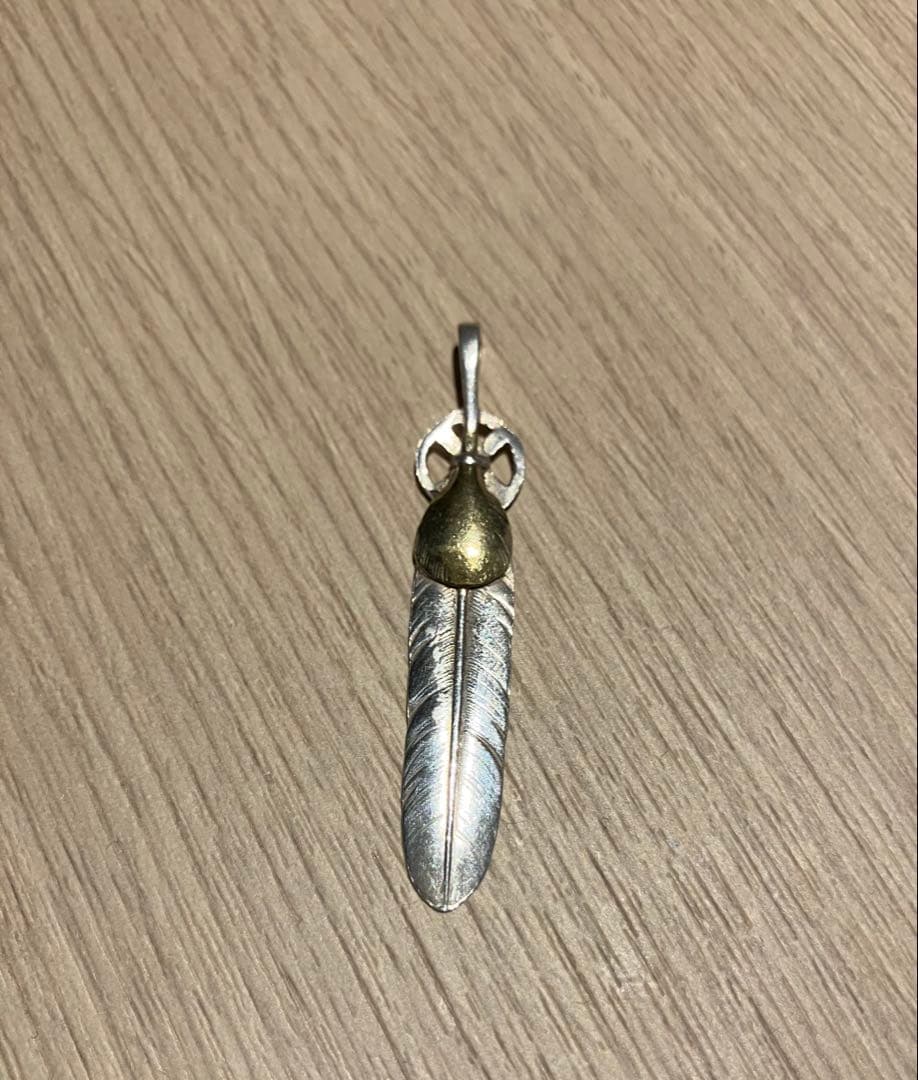 シ*ケ様 ゴローズ　ハートホイール フェザー大 L