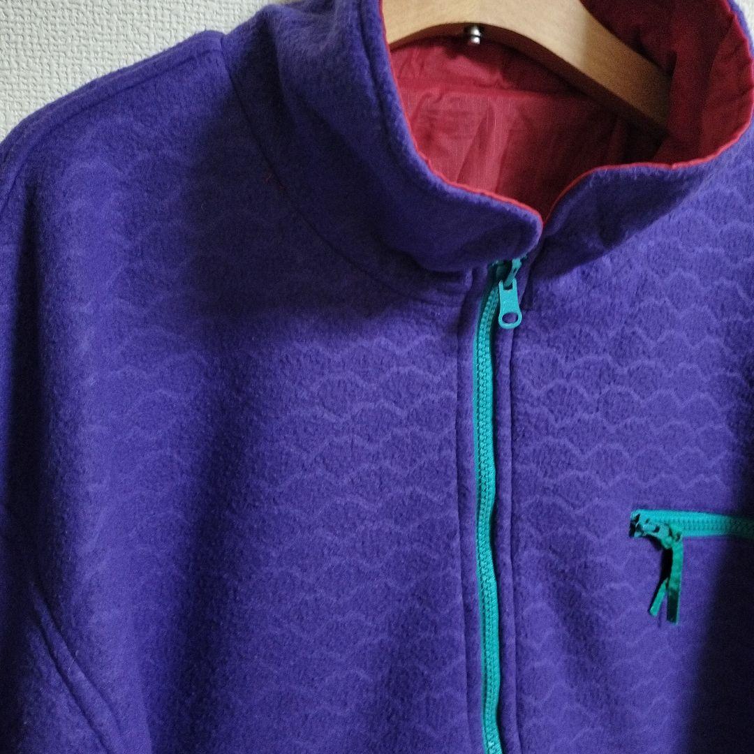 【NORTH WOODS TRADER】グリセードプルオーバーナイロンフリースL