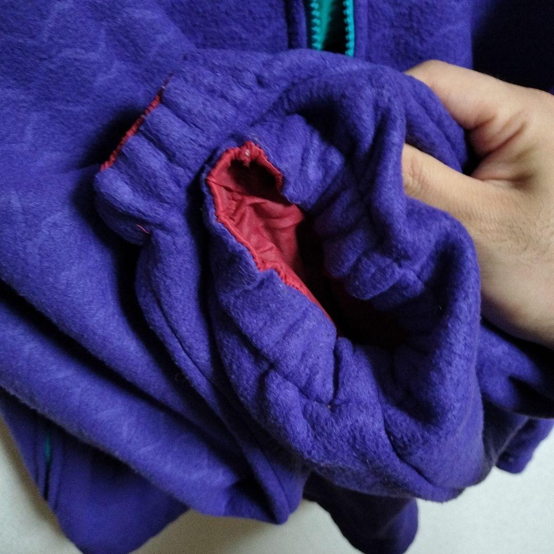 【NORTH WOODS TRADER】グリセードプルオーバーナイロンフリースL