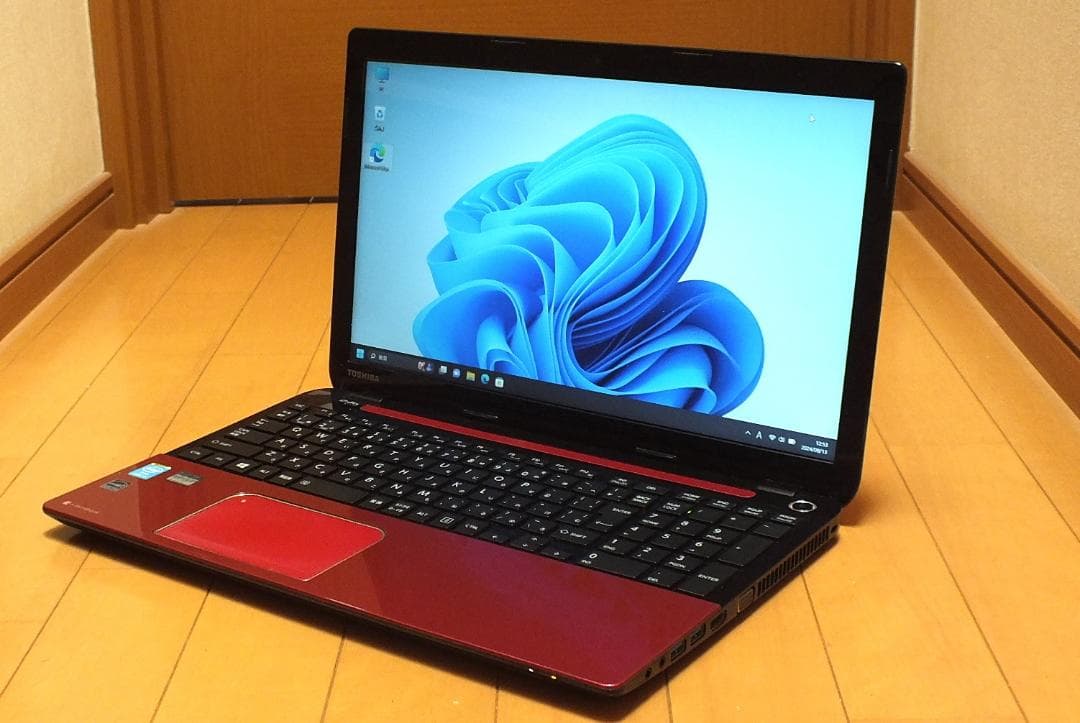 Windowsノート本体 TOSHIBA T554/45LR Core i3 8G 750G Win11