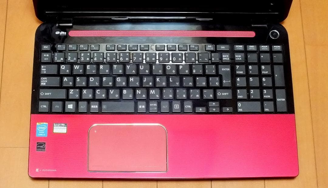 Windowsノート本体 TOSHIBA T554/45LR Core i3 8G 750G Win11